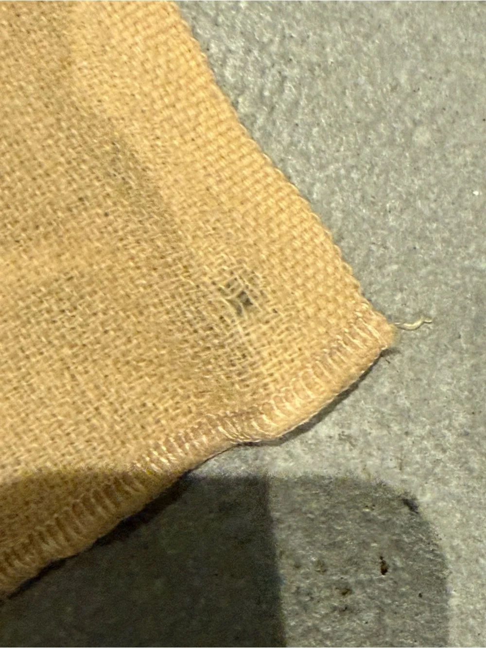 Vintage Wool Blanket - Soft